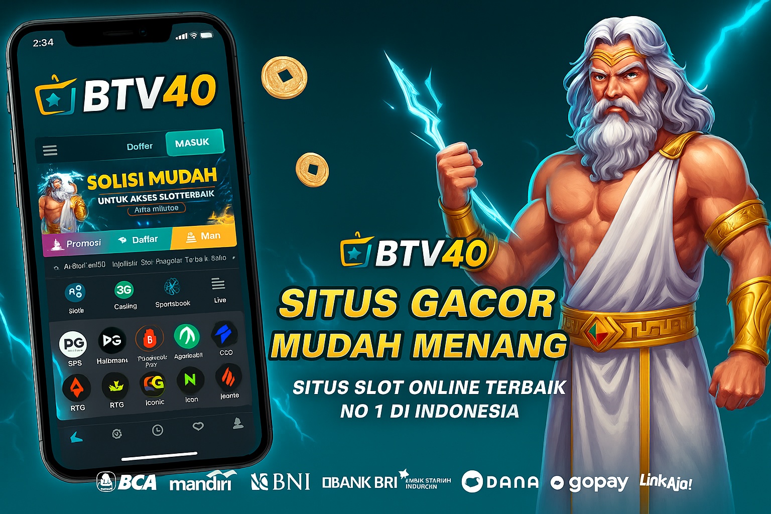 Btv40 : Btv 40 Panggil Kamu Ke Battle Arena Terpanas